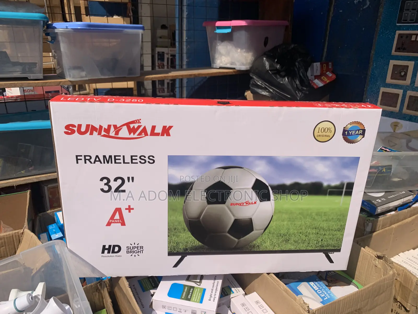 Sunny Walk 32” Hd Led Tv