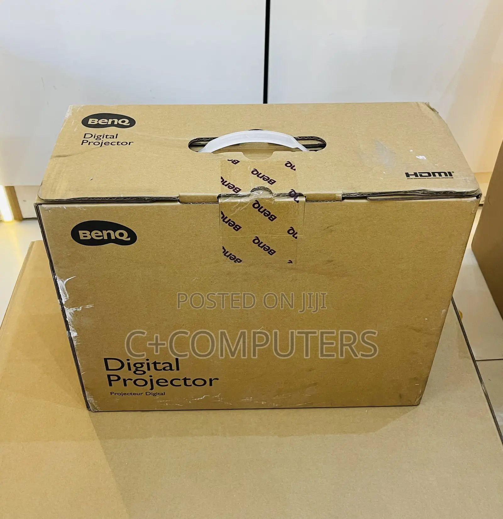 Benq Digital Mx560 Projector 4000 Ansi Lumens