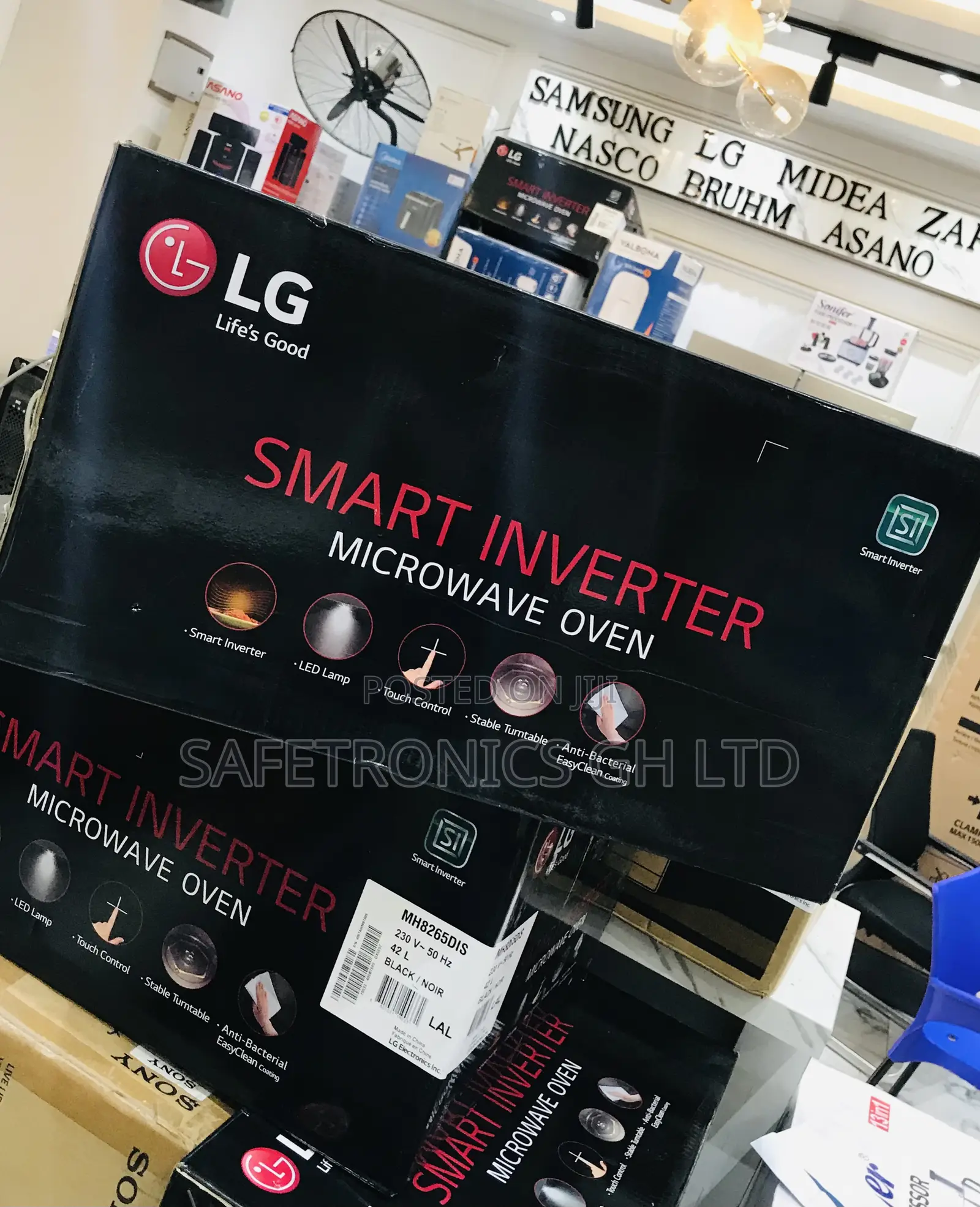 Choose Smart Inverter Lg Touch 42l Countertop Microwave