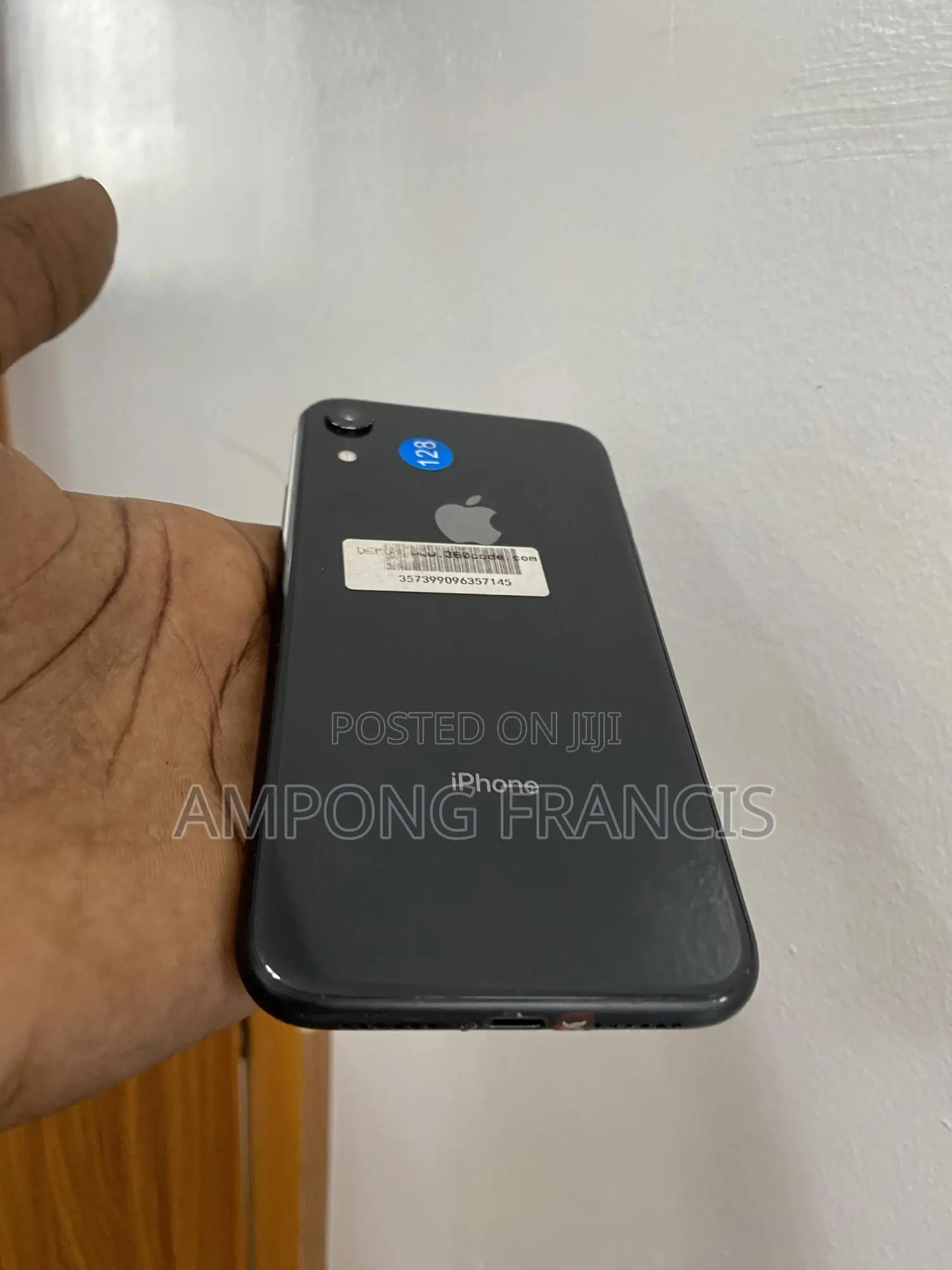 Apple iPhone XR 128 GB Black