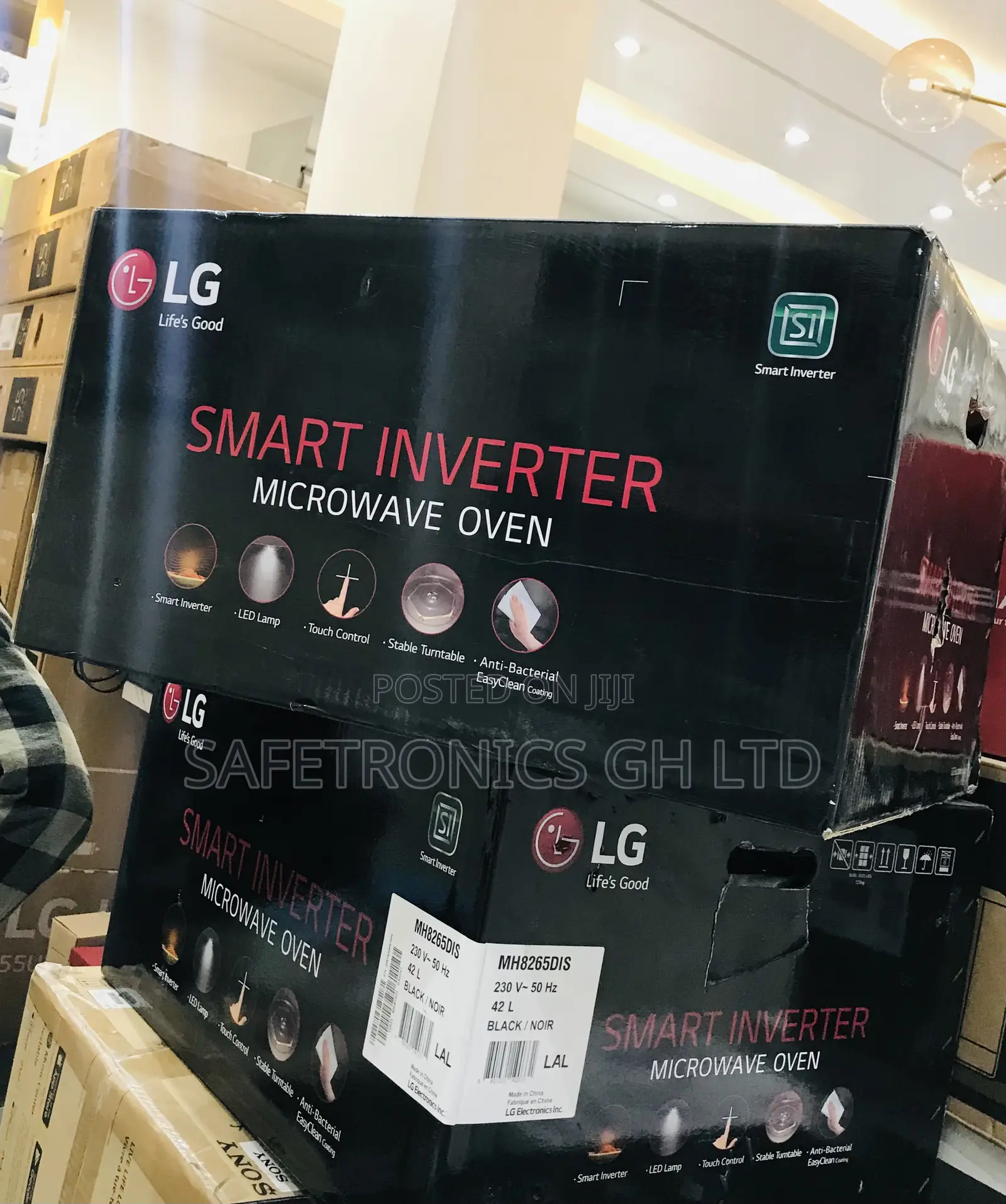 Shop Lg Smart Touch Smart Countertop Inverter 42l Grey
