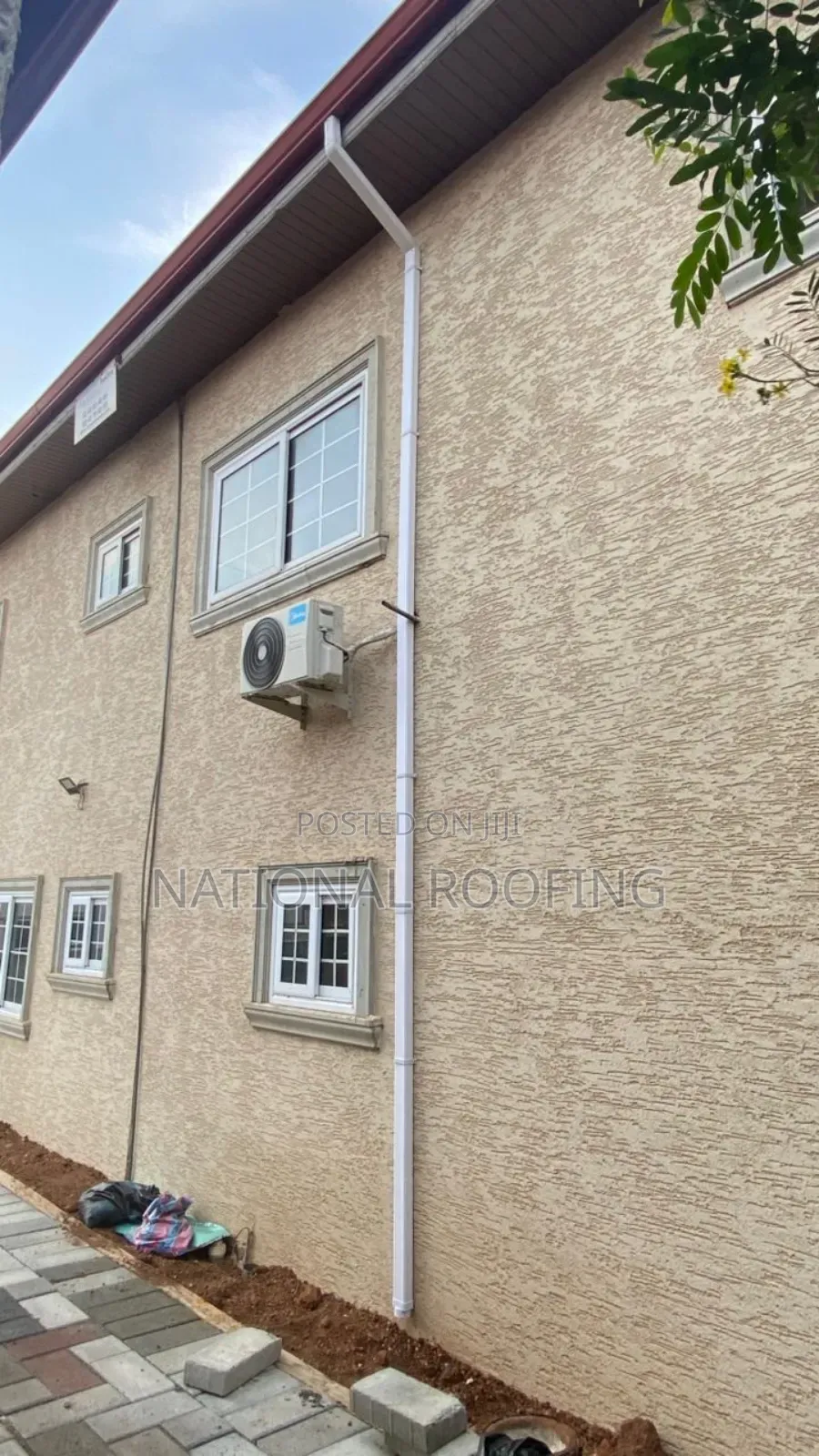 PVC Pipes and Installation.