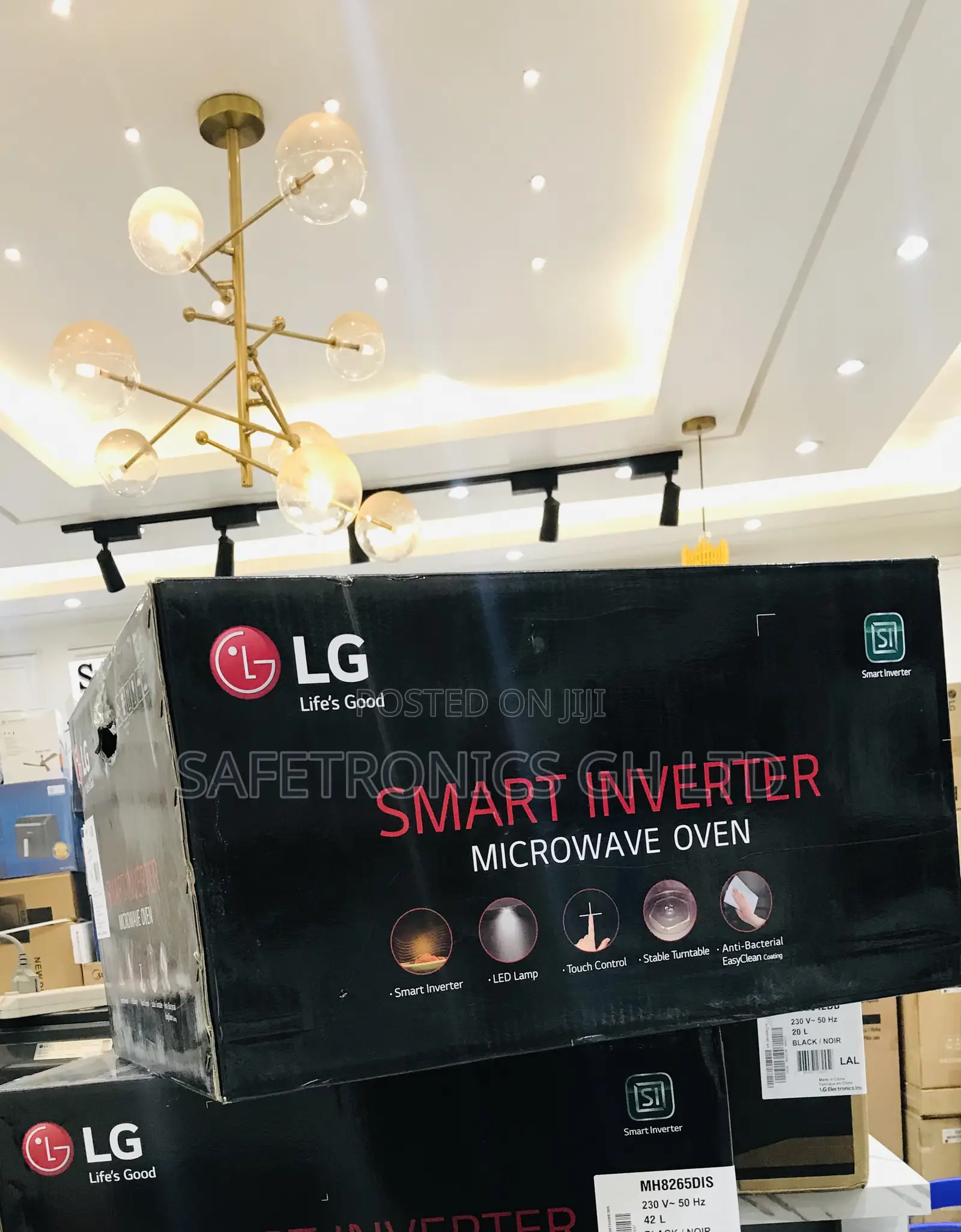 Lg Touch Control Inverter Smart Countertop 42l Microwave