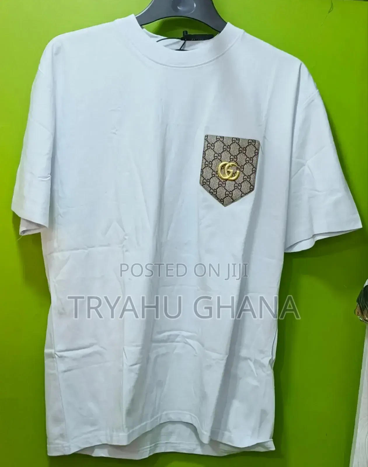 High-Quality Gucci Round Neck T-Shirts Available at Tryahu
