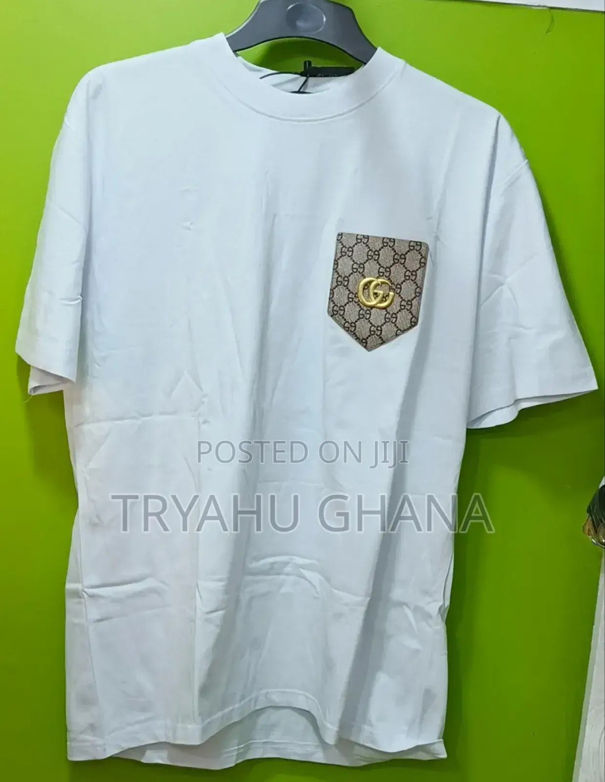 High-Quality Gucci Round Neck T-Shirts Available at Tryahu