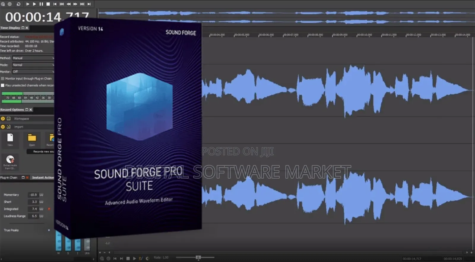 Magix Sound Forge Pro Suite 18 VST Plugin