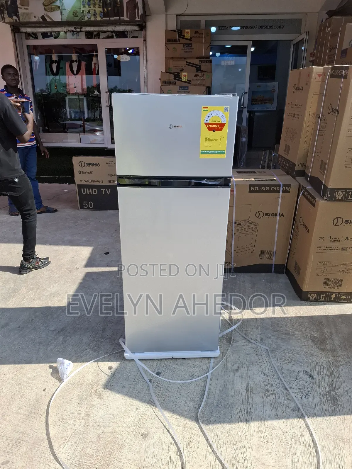 Energy Efficiency Sigma 207 Litres Top Fridge for Sale