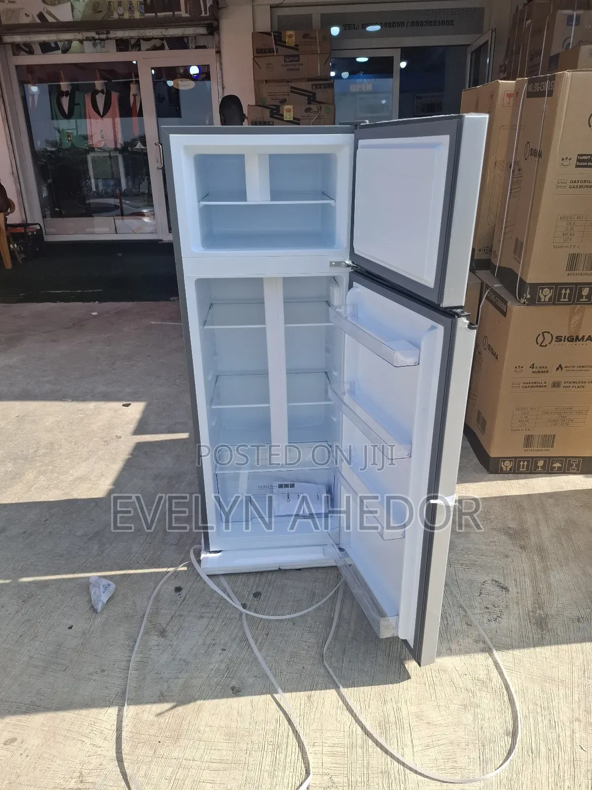 Energy Efficiency Sigma 207 Litres Top Fridge for Sale