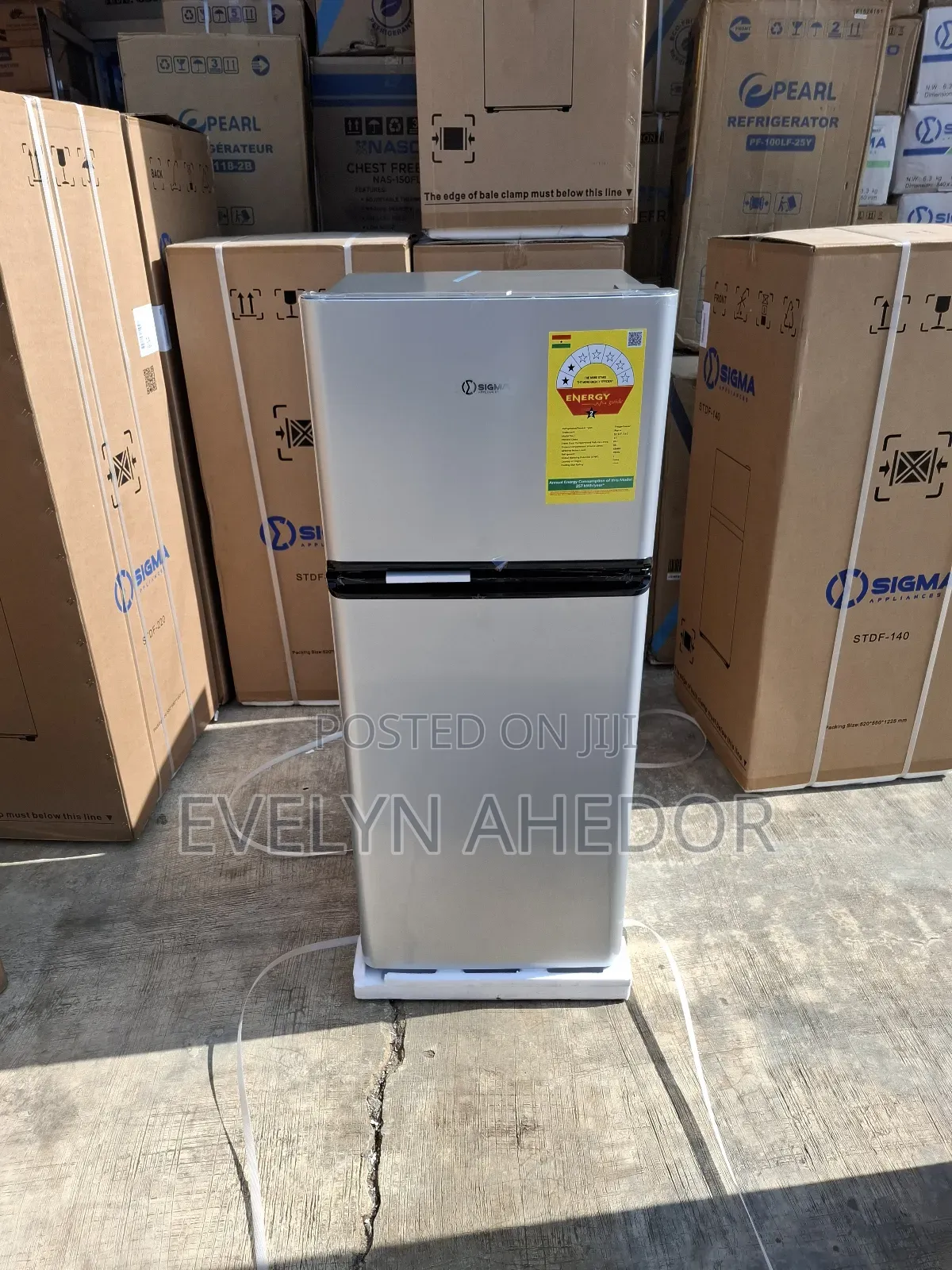 Slim Sigma Fridge 113 Litres Top Freezer Available