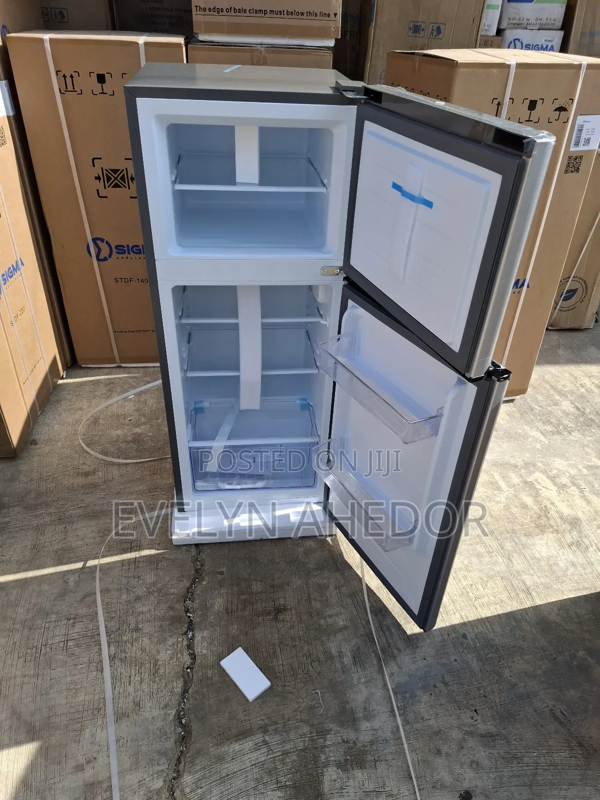 Slim Sigma Fridge 113 Litres Top Freezer Available