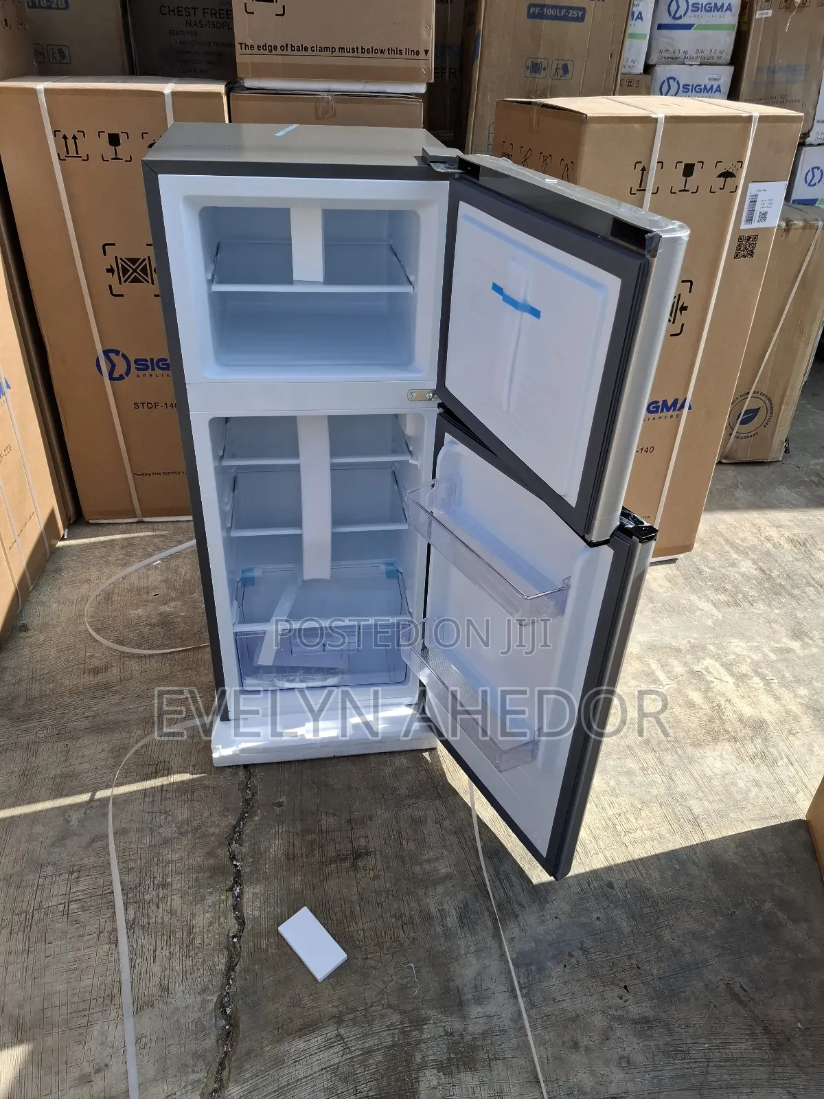 Slim Sigma Fridge 113 Litres Top Freezer Available