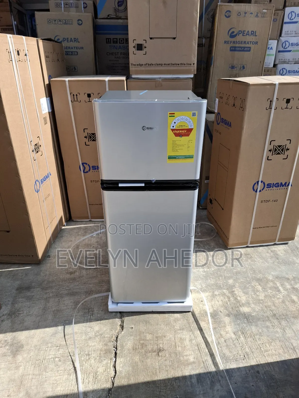 Fast Freezing Sigma Fridge 113 Litres for Sale