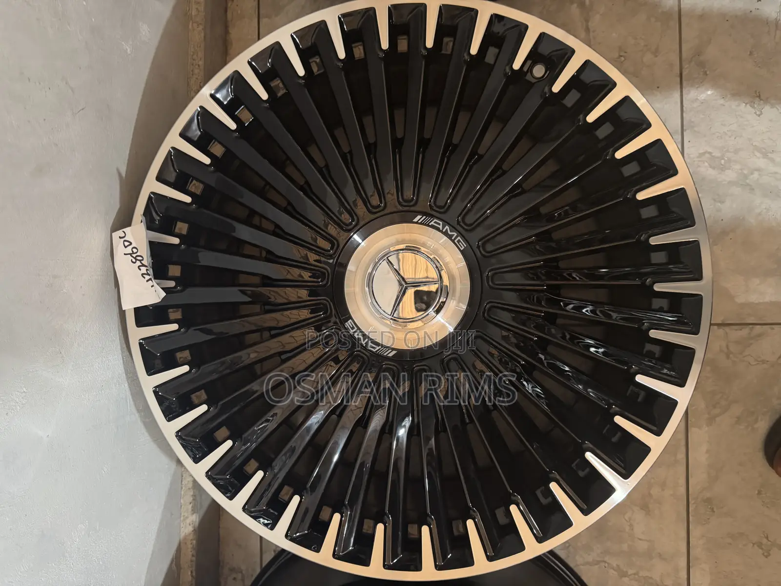 Benz Rim 22 Set