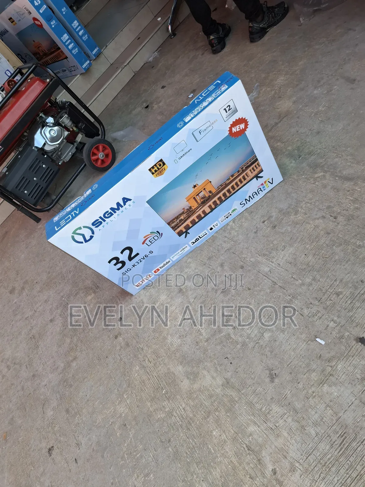 Quality Sigma 32 Iches Smart Tv Available for Sale
