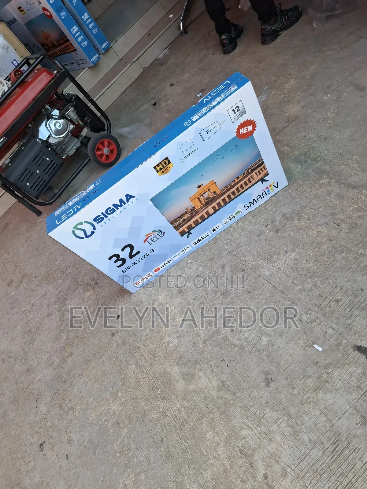 Quality Sigma 32 Iches Smart Tv Available for Sale