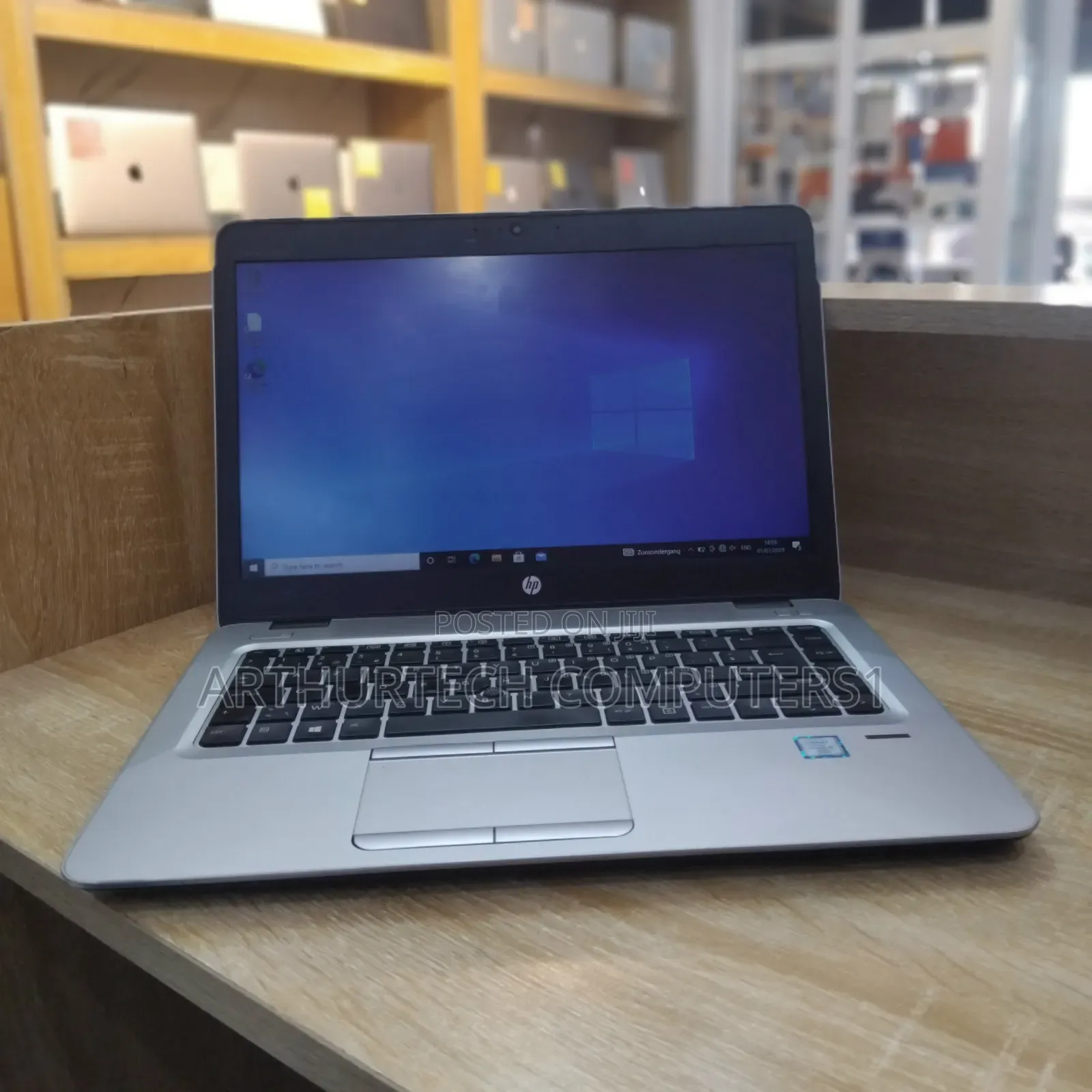 Laptop HP EliteBook 840 G3 8GB Intel Core I5 SSD 256GB