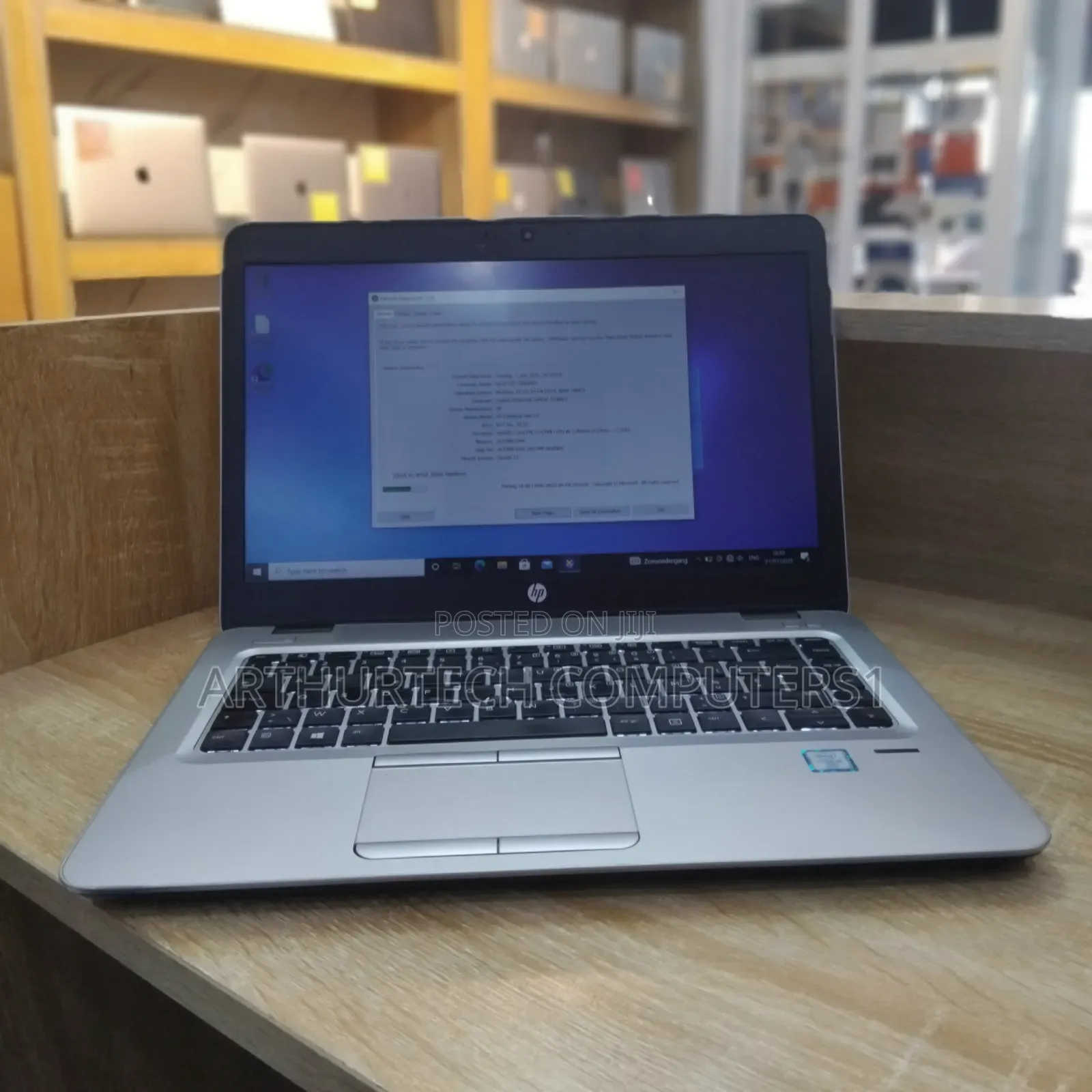 Laptop HP EliteBook 840 G3 8GB Intel Core I5 SSD 256GB
