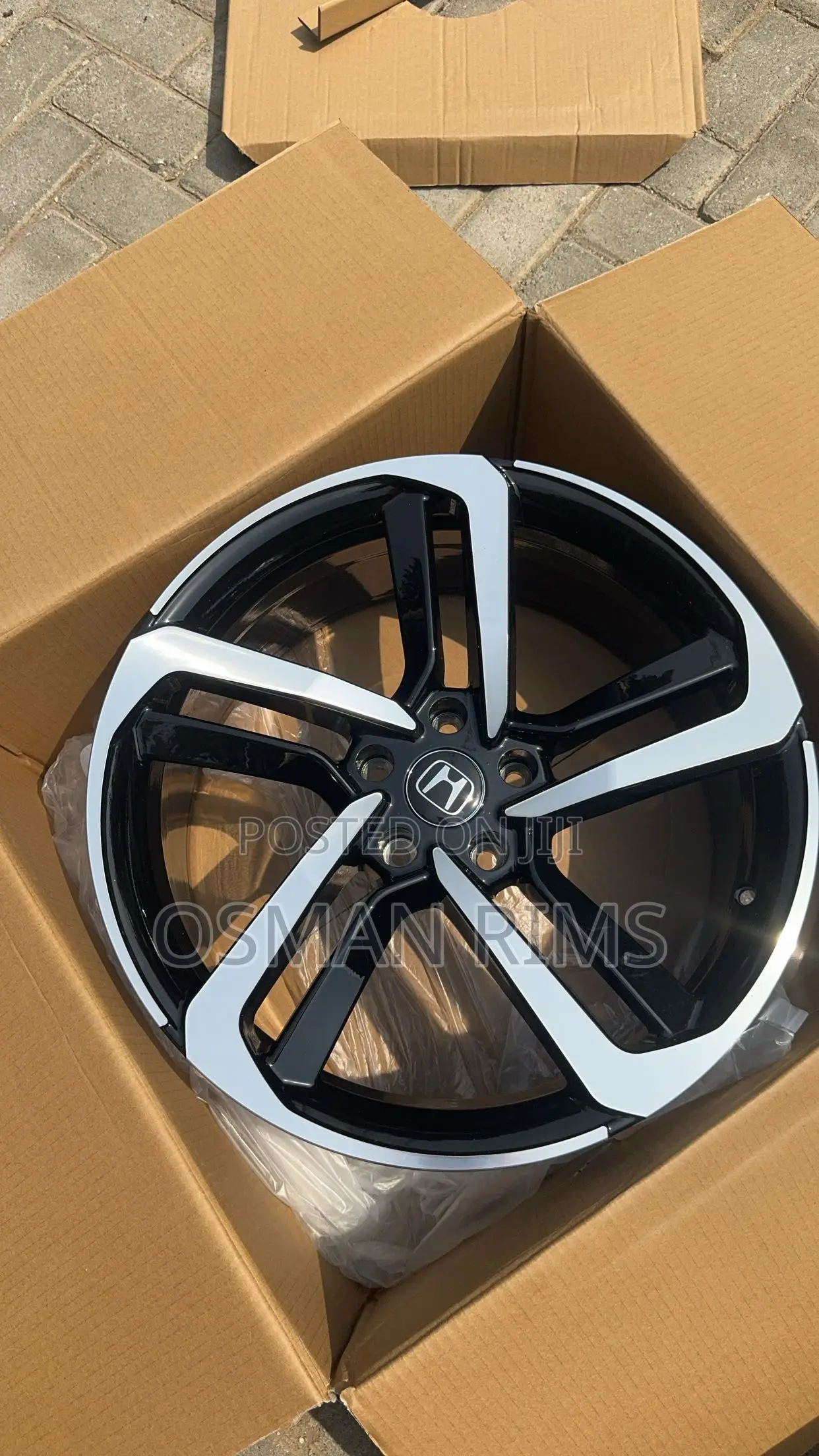 Honda Accord Sports Rim 19 From Home