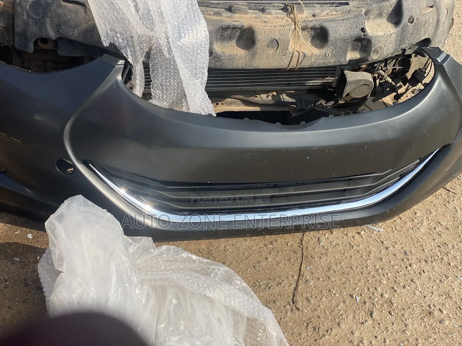 Hyundai Elantra 2011 2012 2013 Front Bumper