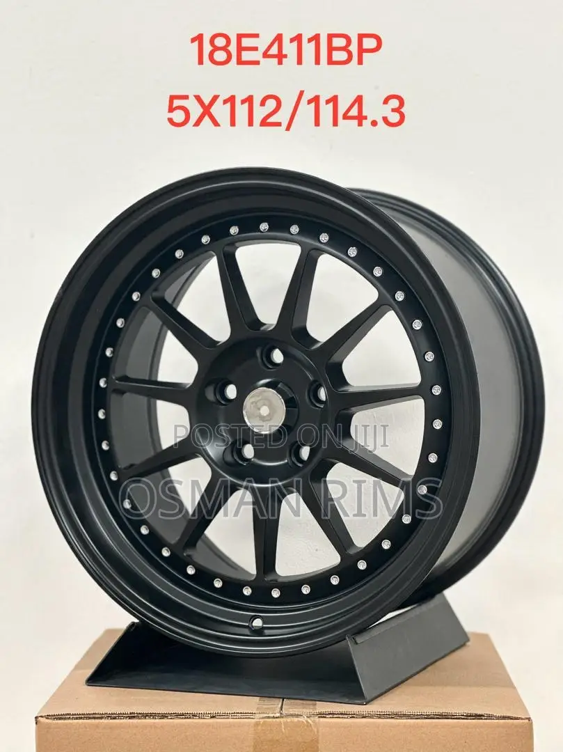 Original BBS Rim Black