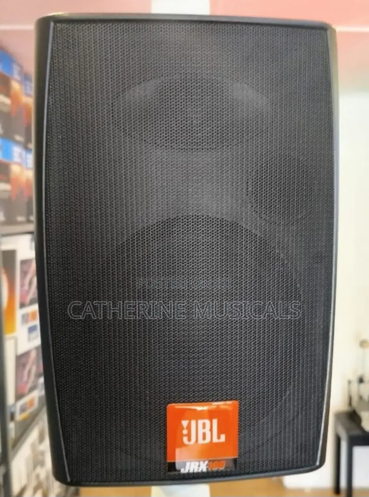JBL Wall Mount Speaker 8- Inches [ Black]