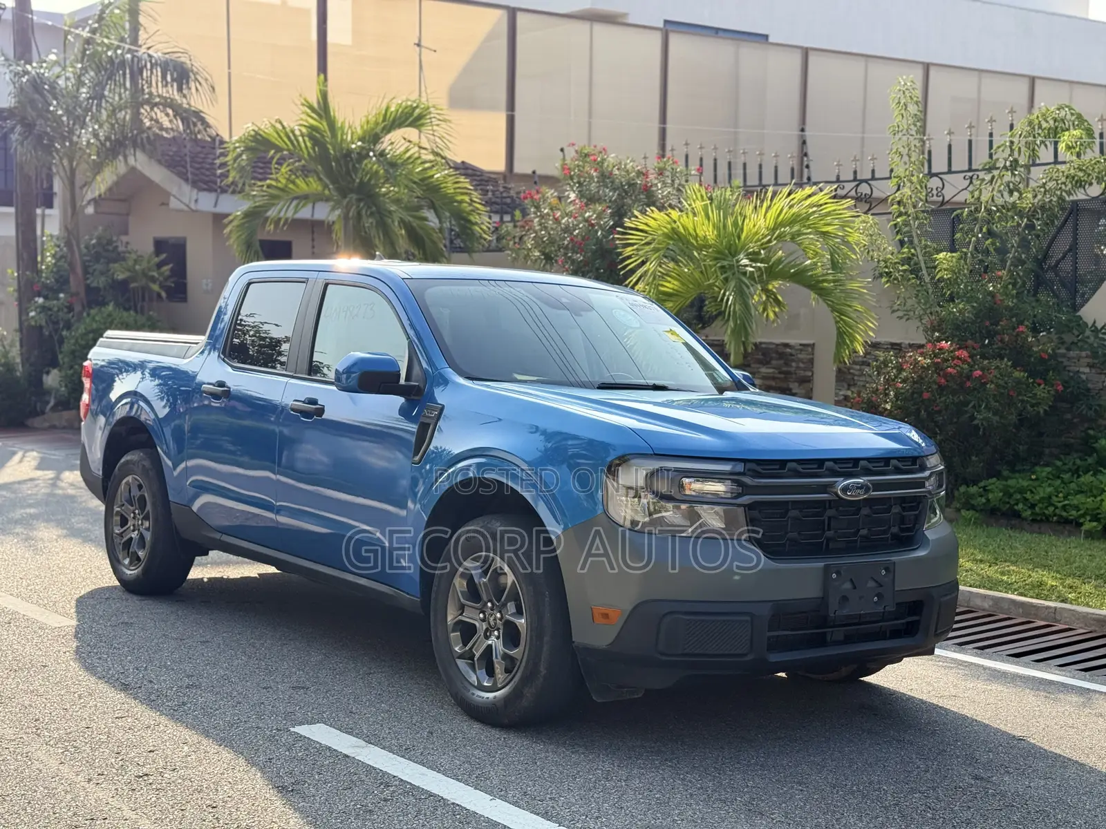 Ford Maverick 2022 Blue