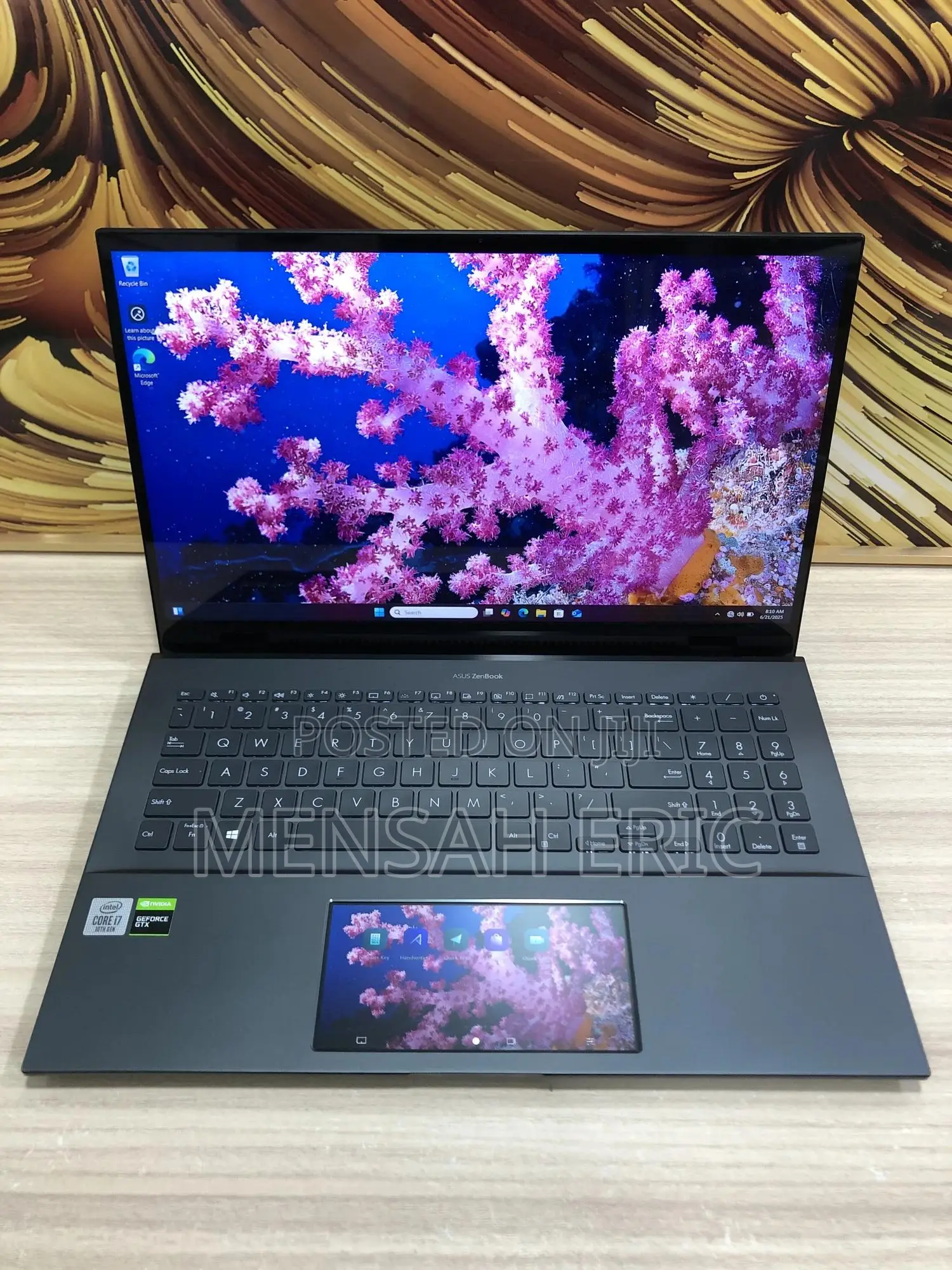 Laptop Asus 16GB Intel Core I7 SSD 512GB