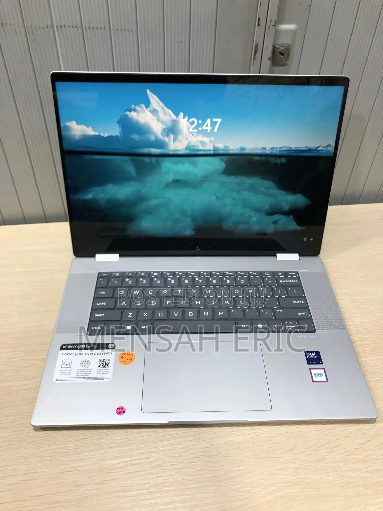 Laptop HP Envy X360 16GB Intel Core Ultra 7 SSD 1T