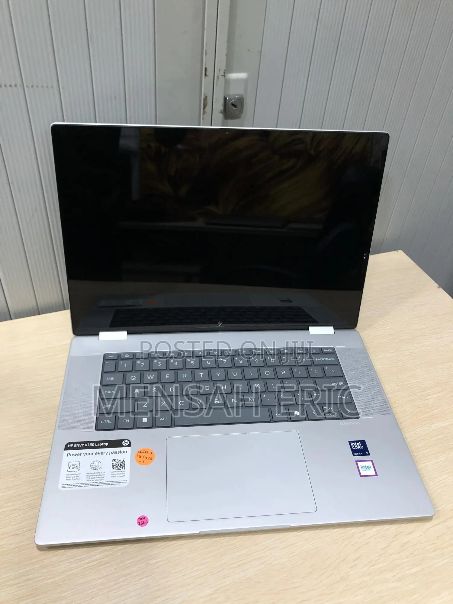 Laptop HP Envy X360 16GB Intel Core Ultra 7 SSD 1T