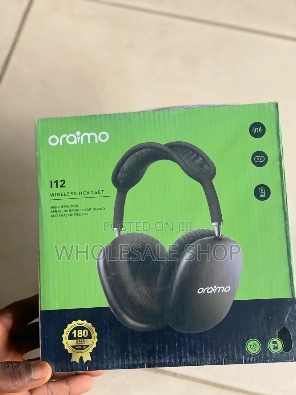 Original Oraimo I12 Headset
