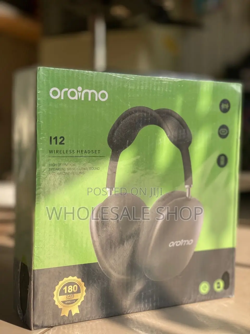 Original Oraimo I12 Headset