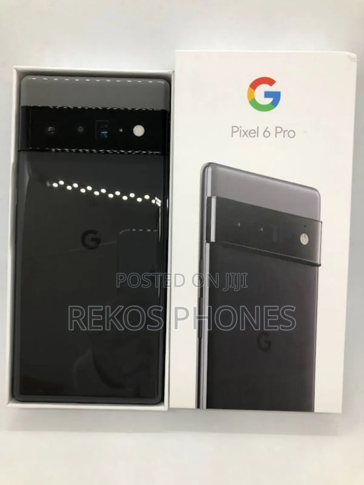 New Google Pixel 6 Pro 128 GB Gray