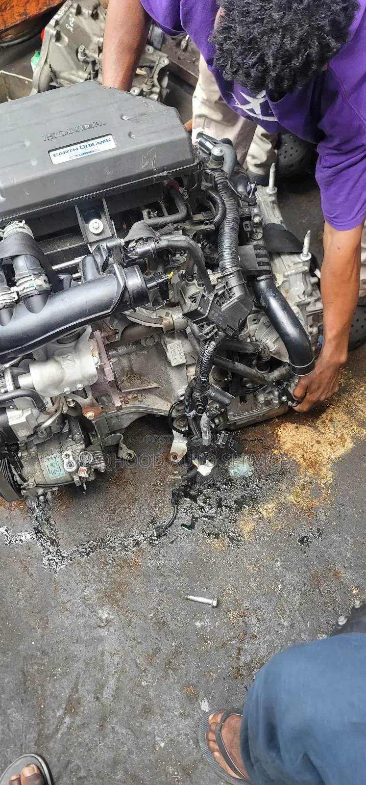 Honda Cr-v Touring 2018-2021 Home Used Gearbox Available