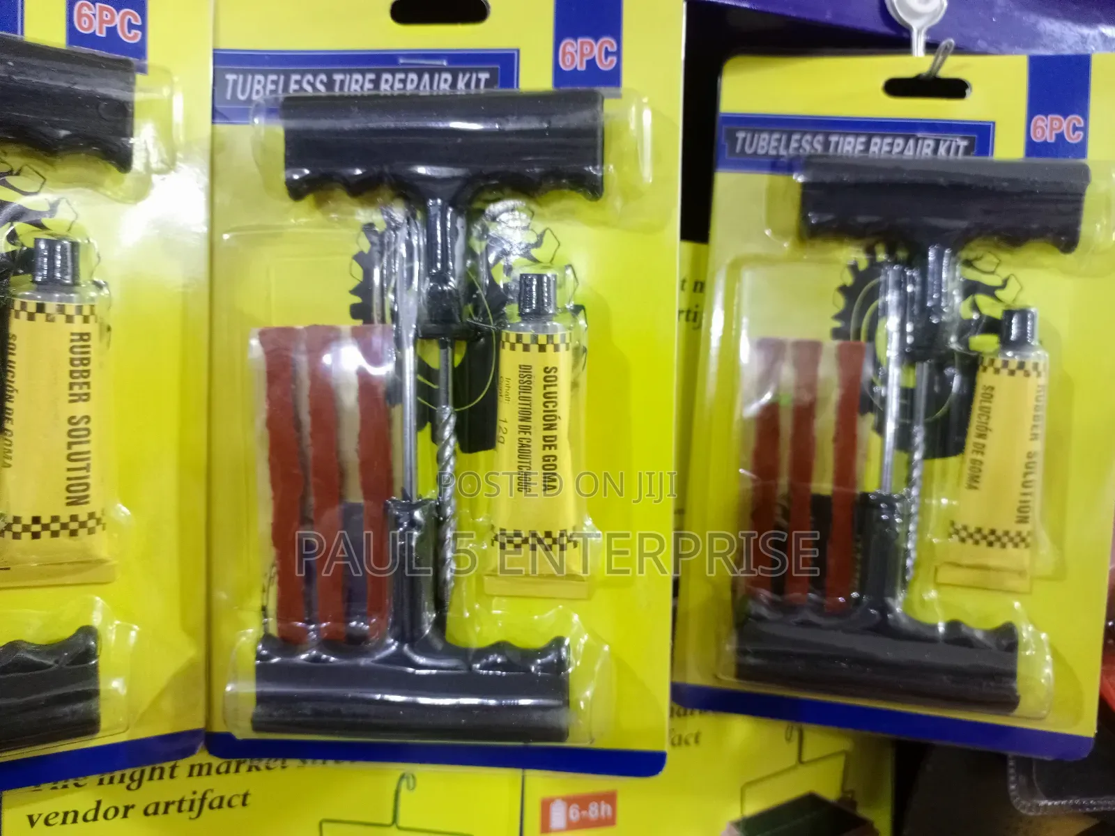 Puncture Repair Kit