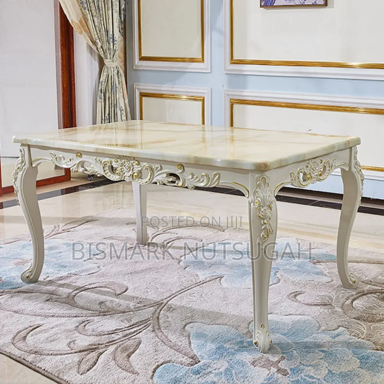 New Design Luxury Royal Dining Table