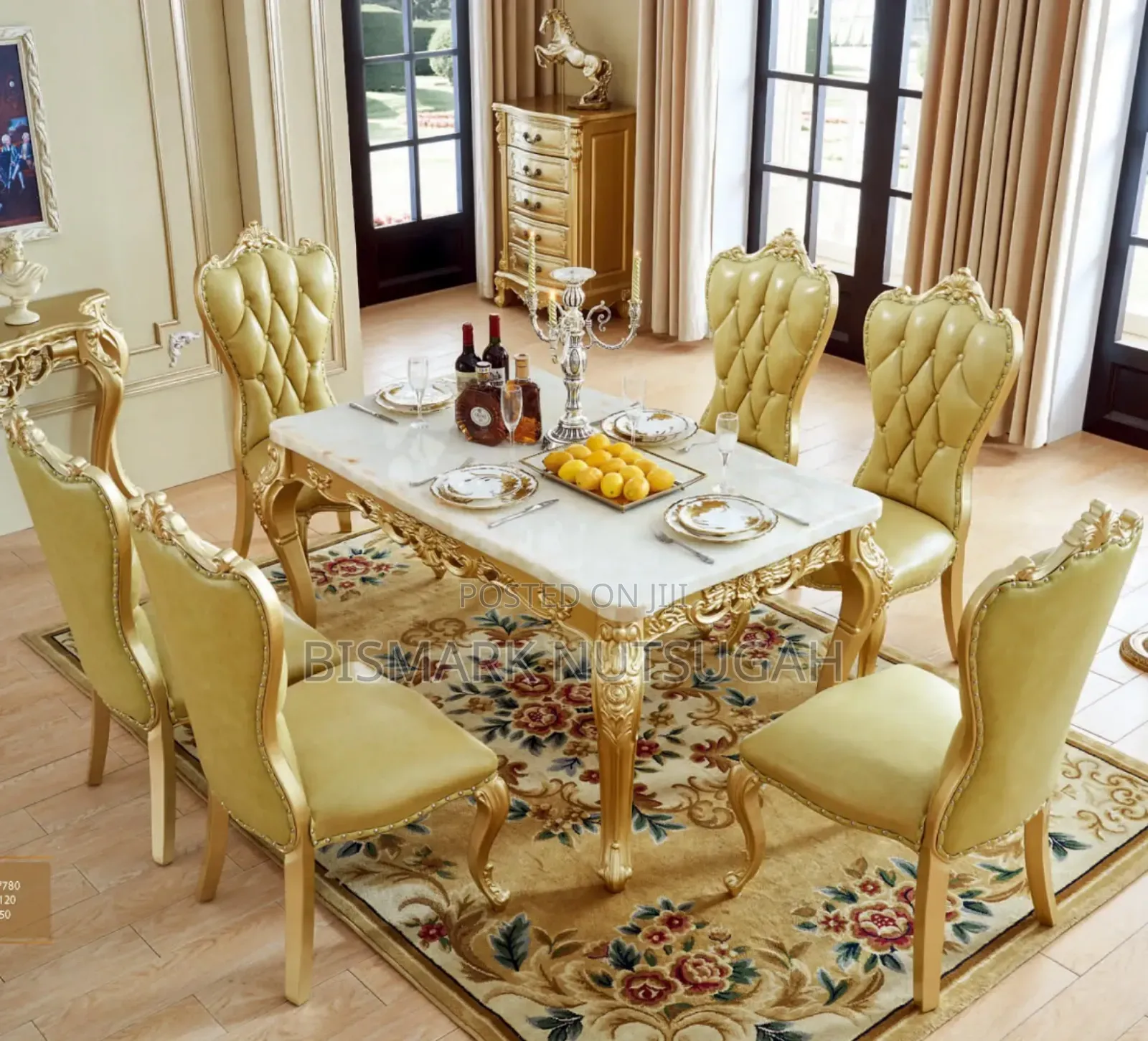 New Design Luxury Royal Dining Table