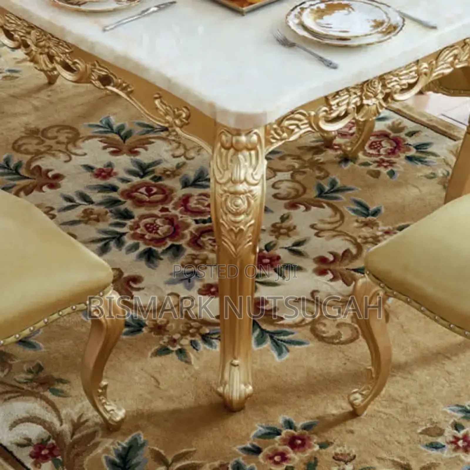 New Design Luxury Royal Dining Table
