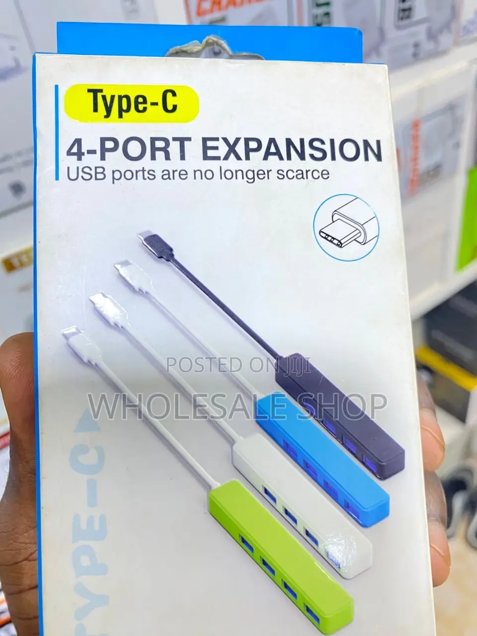 Type C 4 Port Expansion