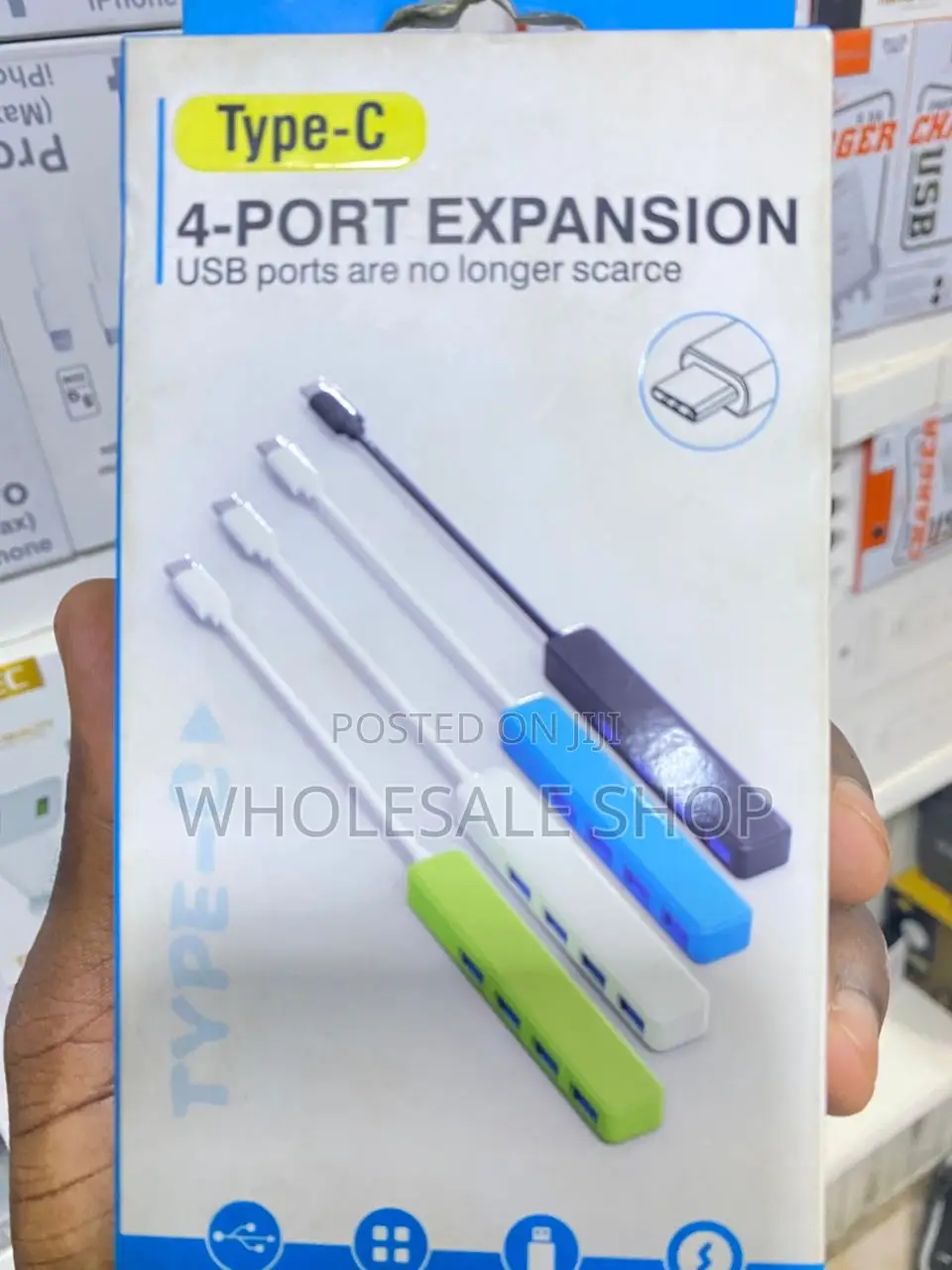 Type C 4 Port Expansion