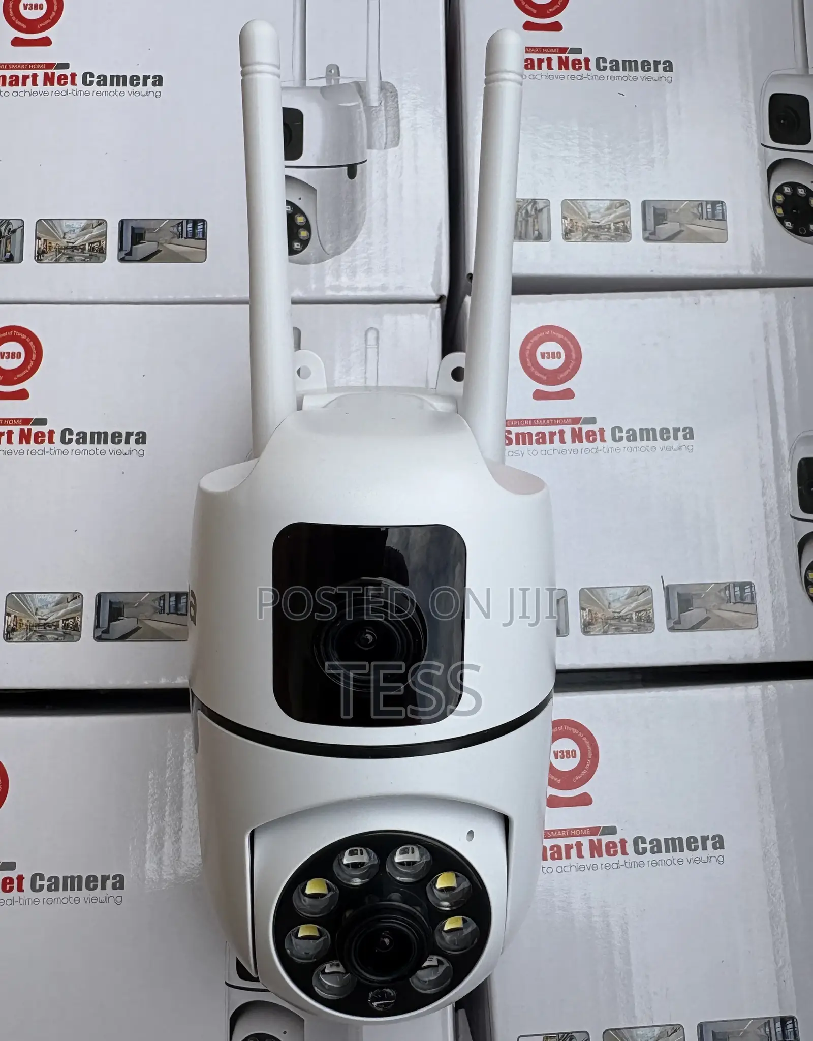 Wifi Mini Nanny Camera PTZ Dual Lens V380pro App