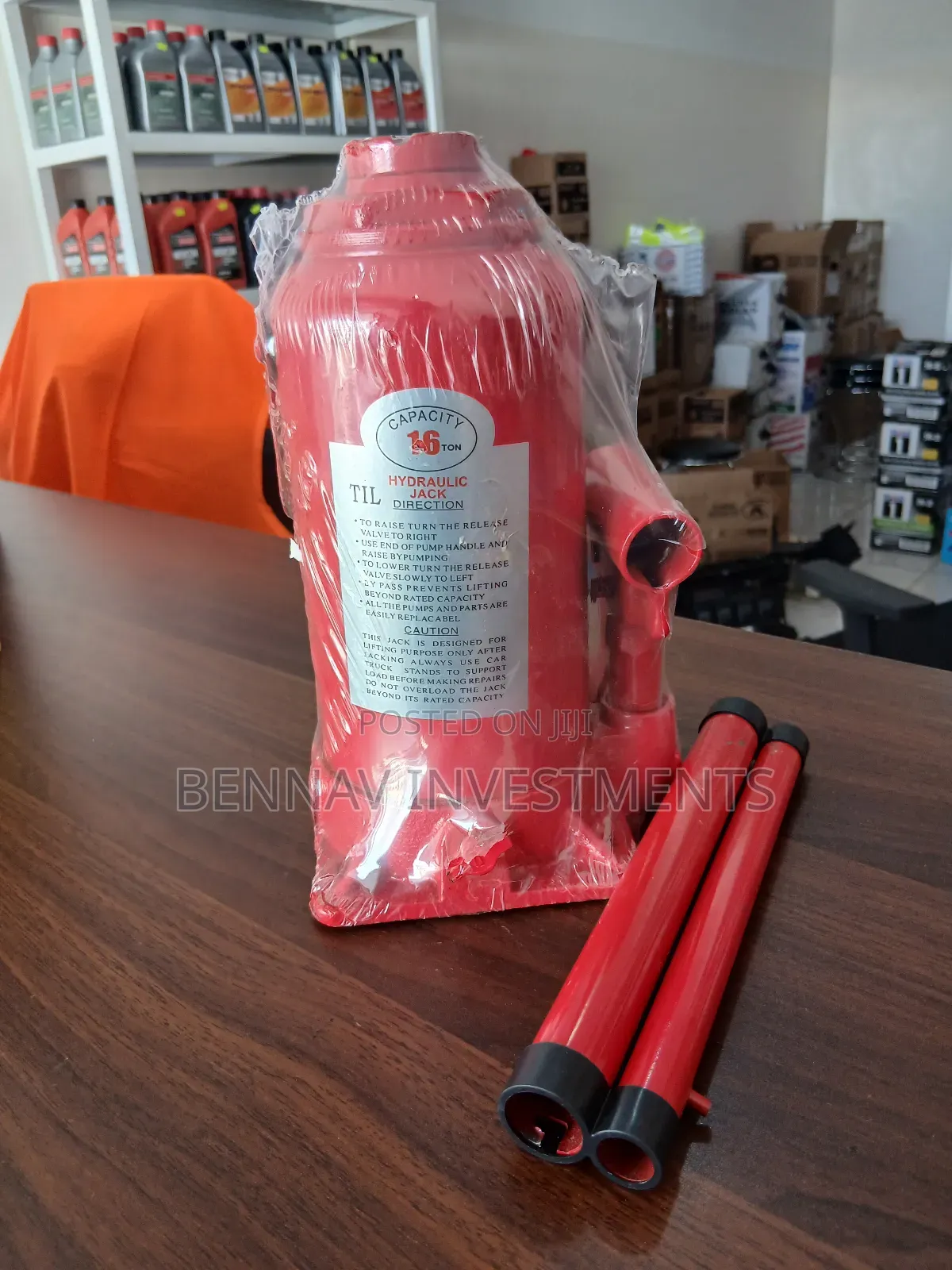 16ton Heavy Duty Hydraulic Jack