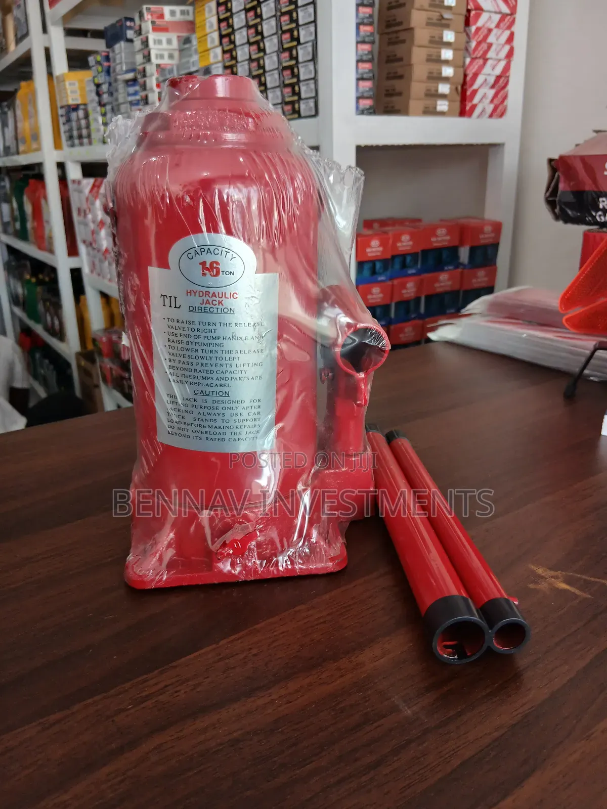 16ton Heavy Duty Hydraulic Jack
