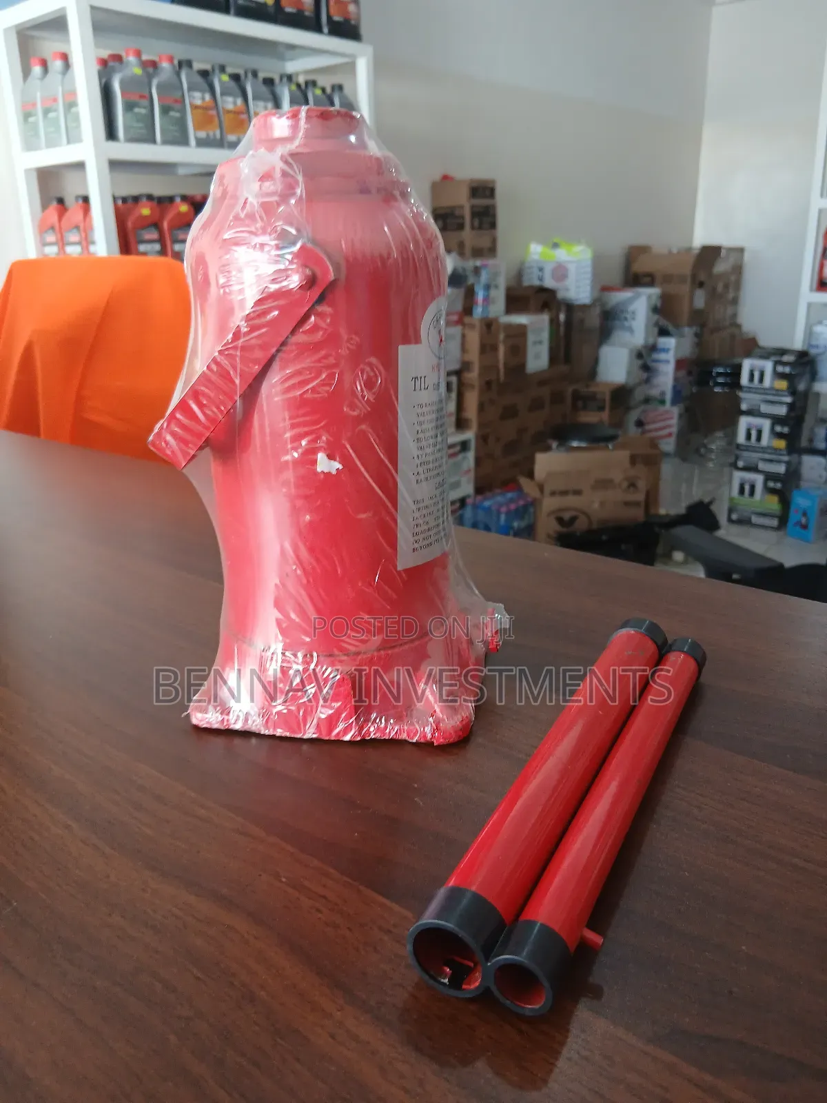16ton Heavy Duty Hydraulic Jack