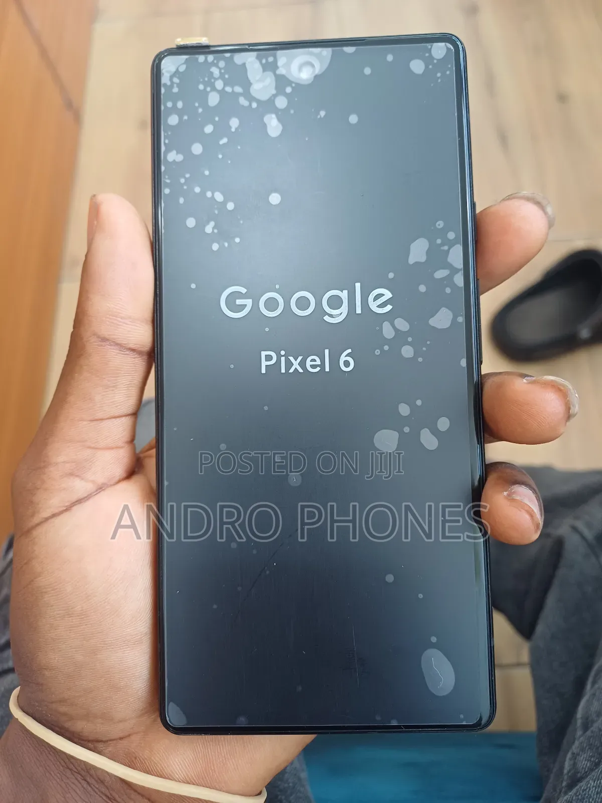 Google Pixel 6 128 GB Black