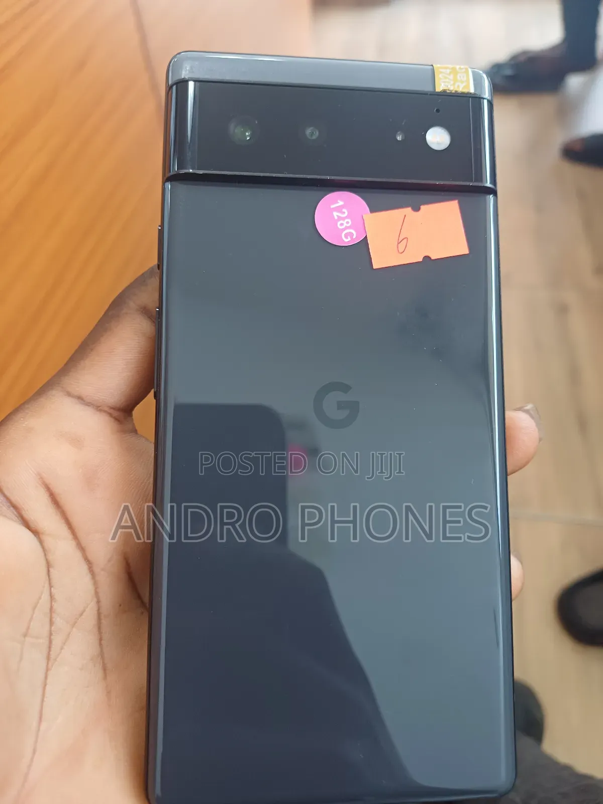 Google Pixel 6 128 GB Black