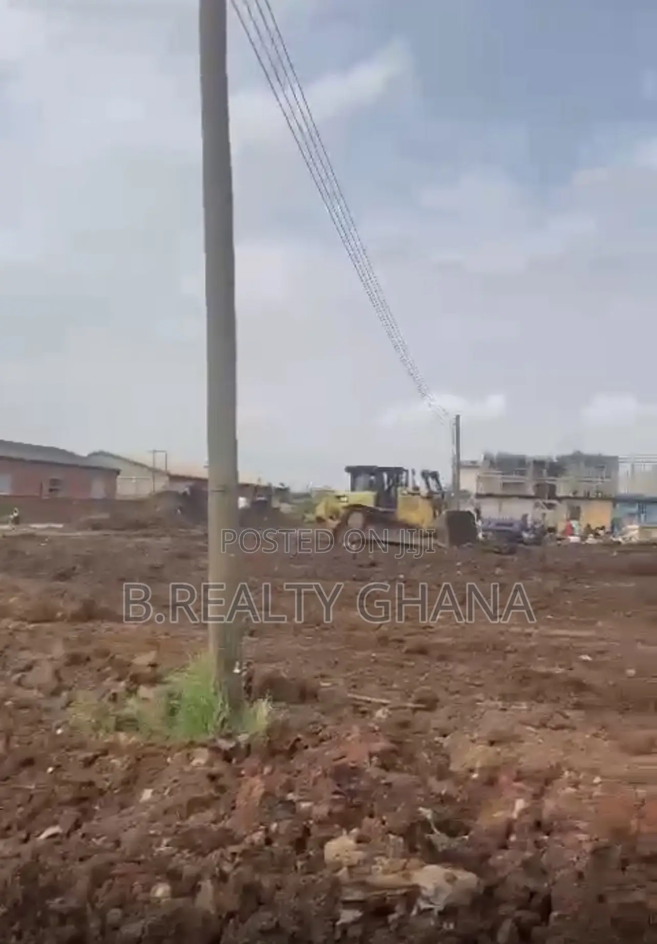 3 Acres of Land at Spintex for Sale