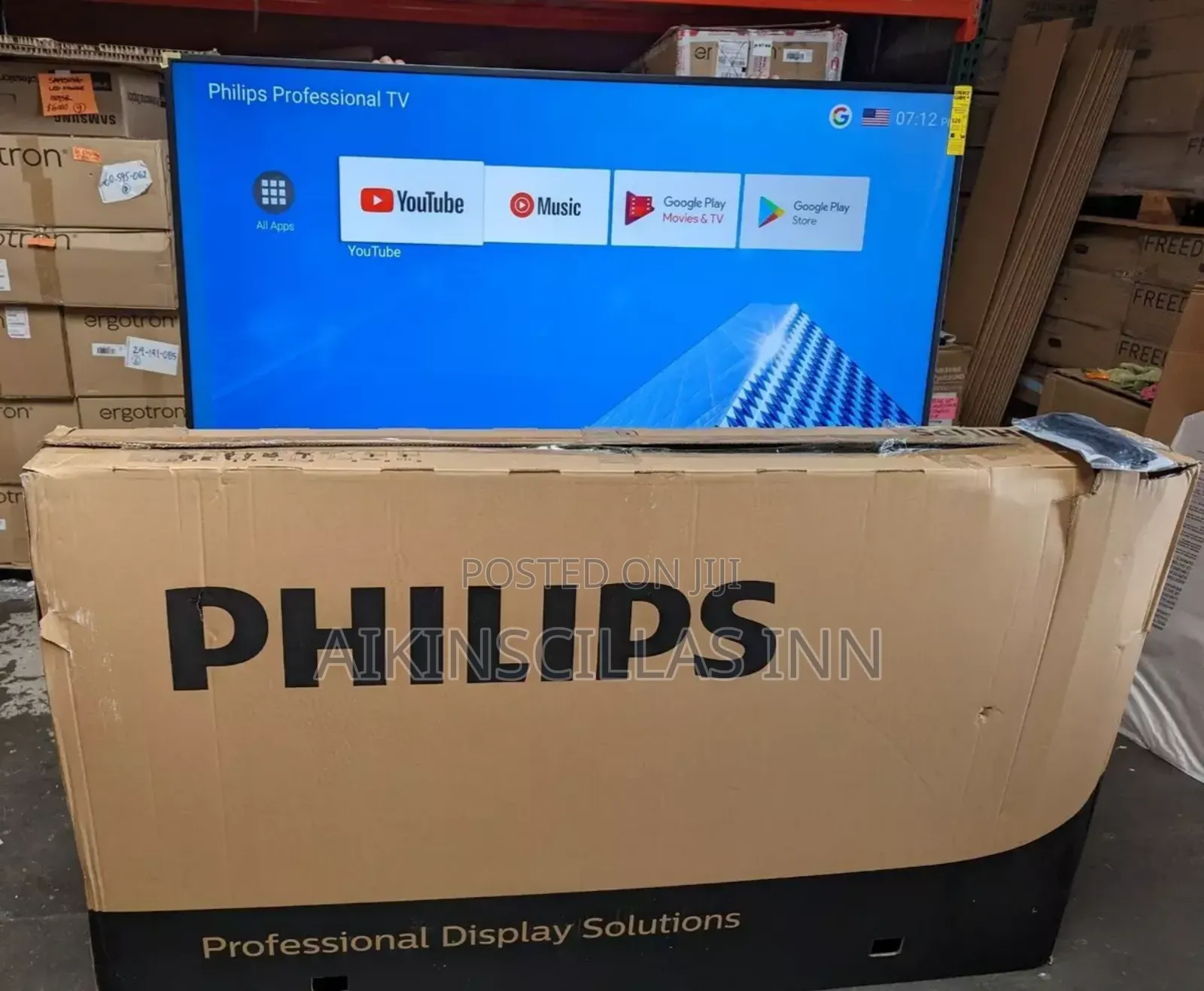 48" Philips Signage Display