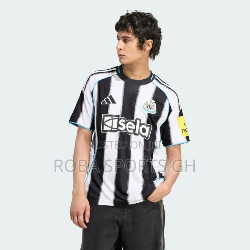 2025/26 Newcastle United Home Jersey