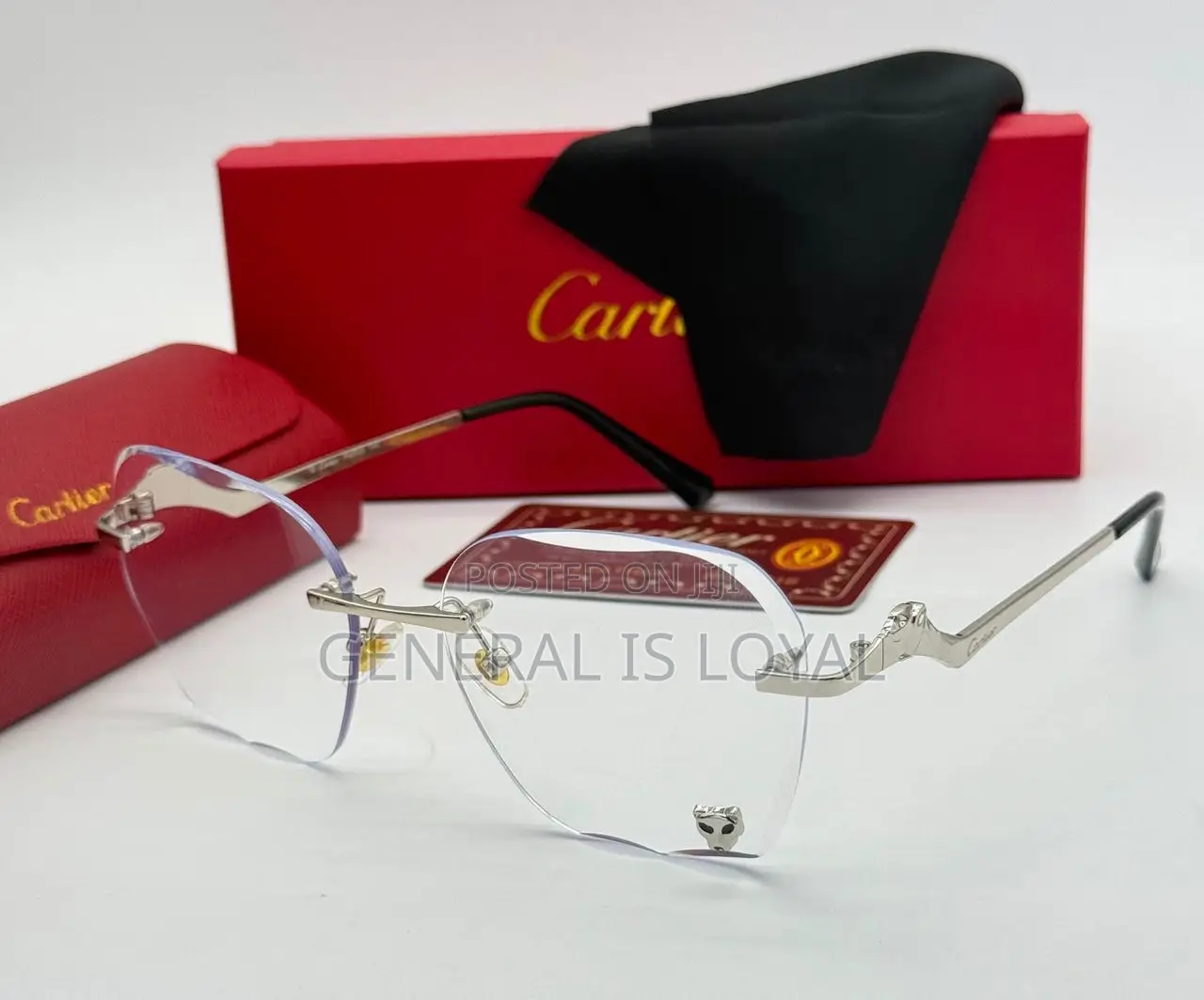 Cartier Geometric Glasses