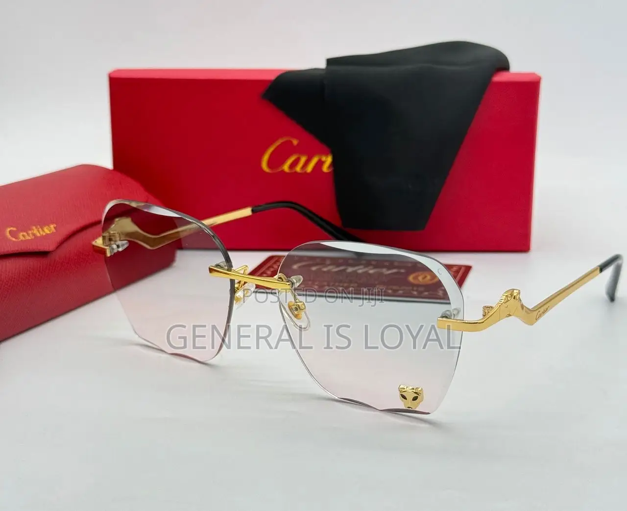 Cartier Geometric Glasses